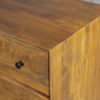 Odie Mango Wood Double Dresser - Details