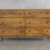 Odie Mango Wood Double Dresser - Front