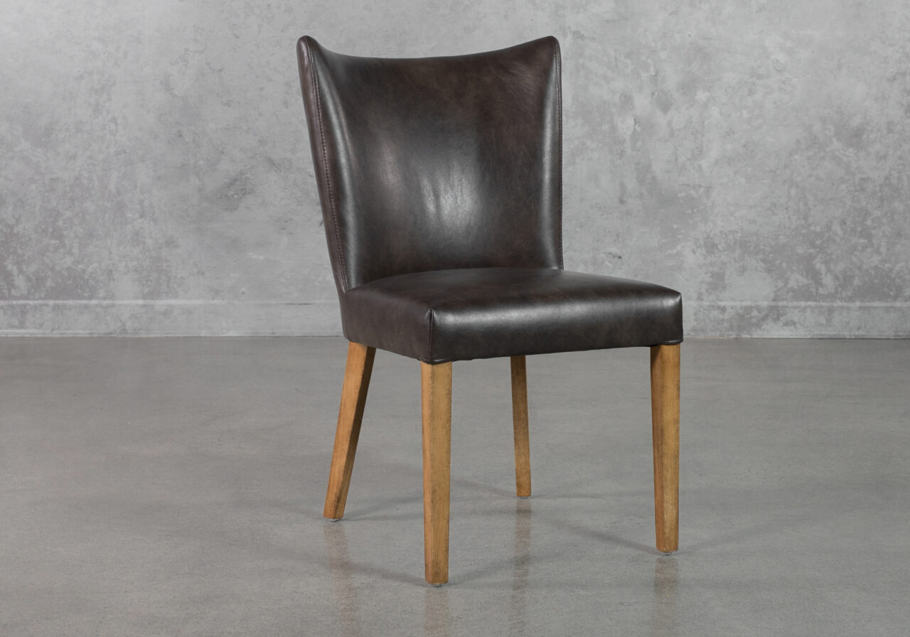 Greg-Black-Vinyl-Dining-Chair-Angle