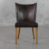 Greg-Black-Vinyl-Dining-Chair-Front