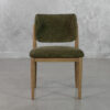 Rowa-Upholstered-Green-Dining-Chair-Front