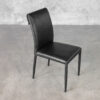 Agent Black 660 Leather Dining Chair