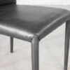 Agent Black 660 Leather Dining Chair - Details