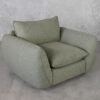 Archie Green A370 Fabric Swivel Chair