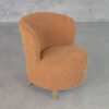 Coco 725 Rust Fabric Accent Chair