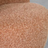 Coco 725 Rust Fabric Accent Chair - Details