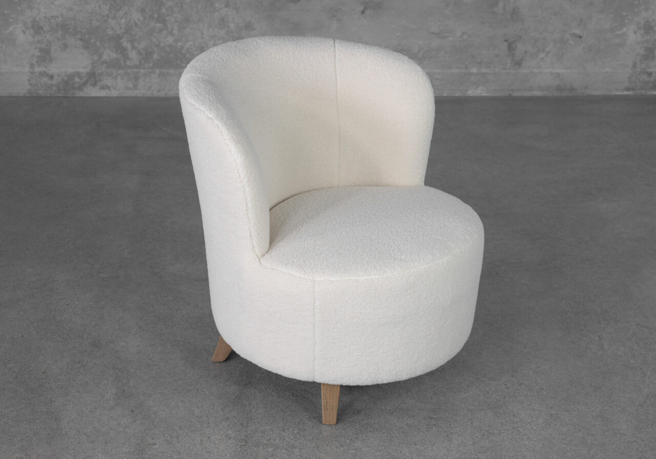 Coco Cream P290 Accent Chair