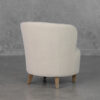 Coco Cream P290 Accent Chair - Back