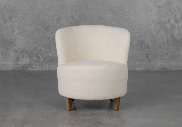 Coco Cream P290 Accent Chair - Front