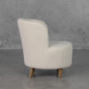 Coco Cream P290 Accent Chair - Side