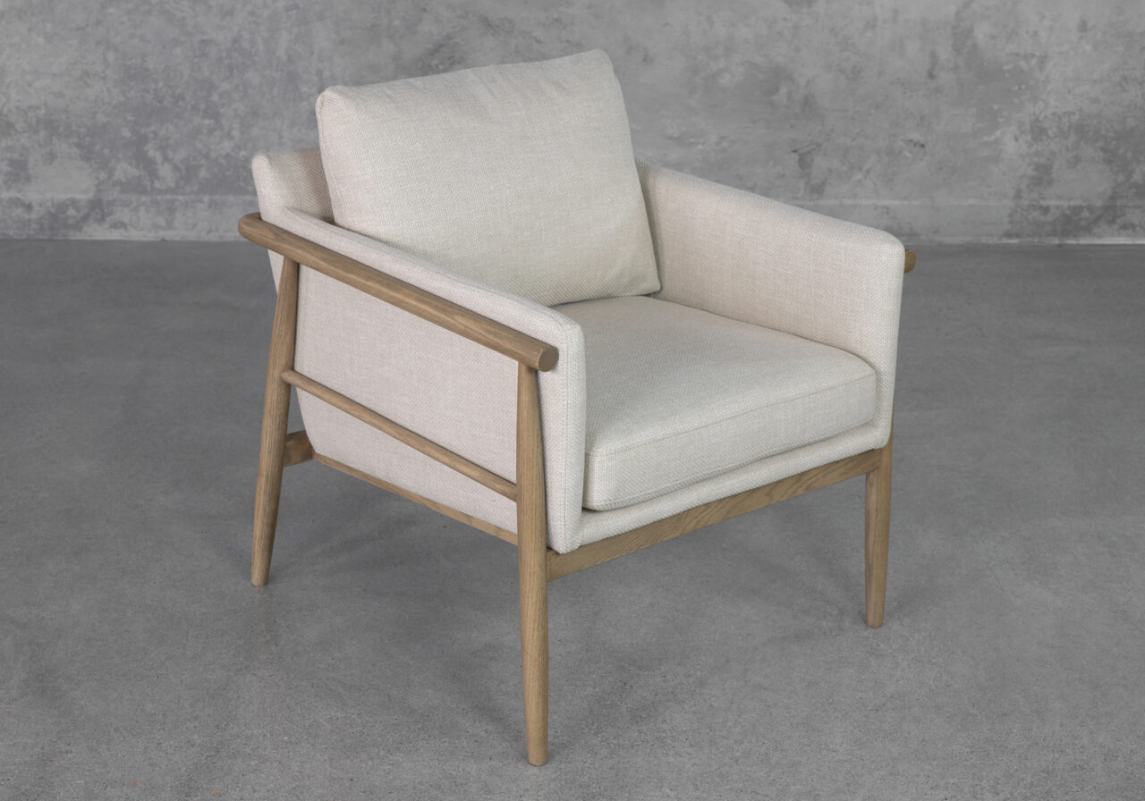 Cresent Cream P762 Accent Chair