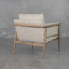 Cresent Cream P762 Accent Chair - Back