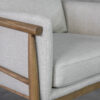 Cresent Cream P762 Accent Chair - Details