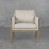 Cresent Cream P762 Accent Chair - Front