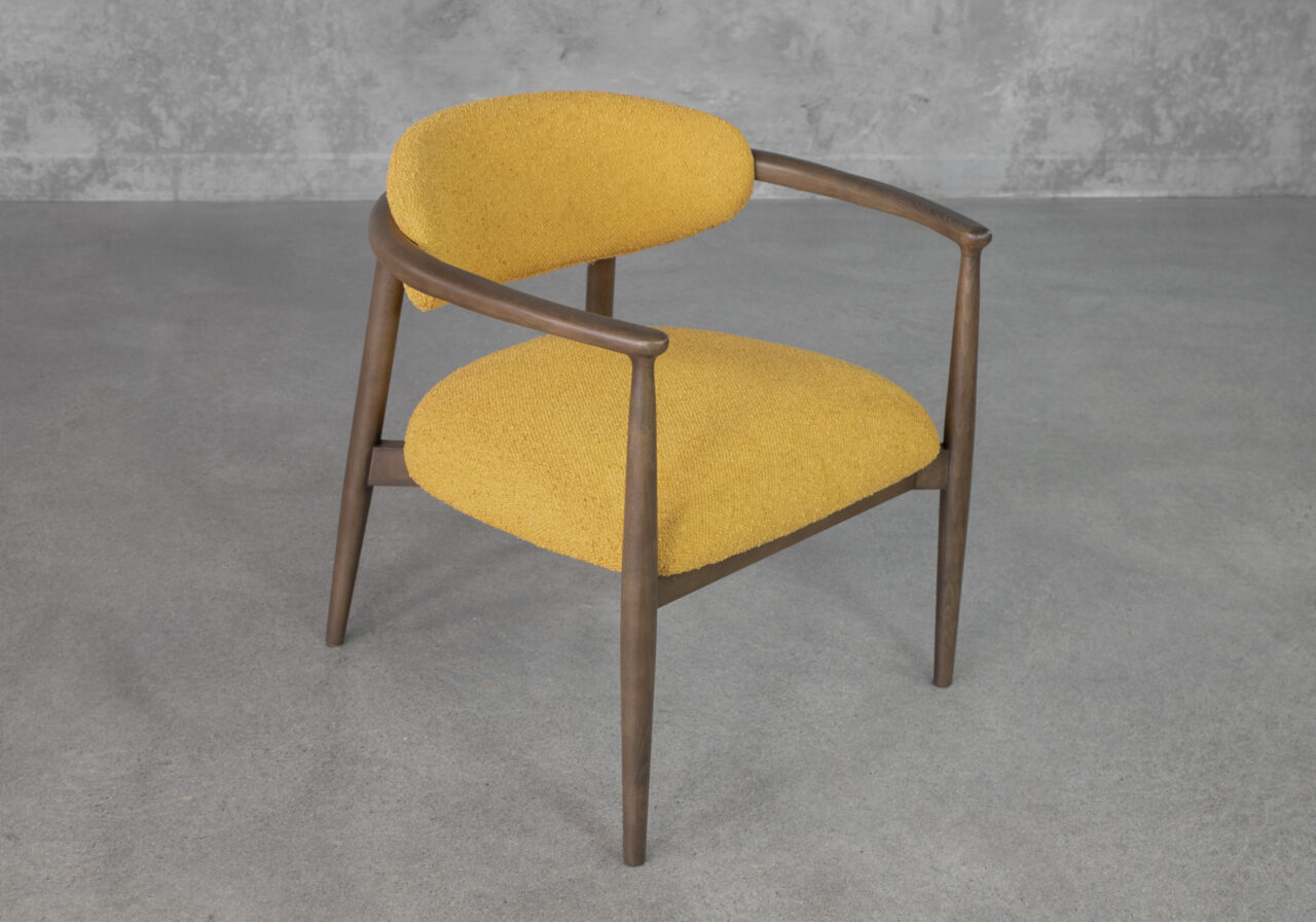 Elodie Mustard P294 Accent Chair