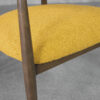 Elodie Mustard P294 Accent Chair - Details