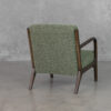 Esme Green A408 Fabric Accent Chair - Back