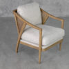 Fleur Cream P760 Fabric Accent Chair