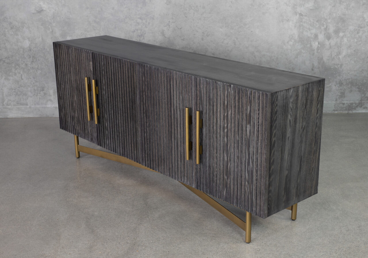 Gaston Wood Sideboard