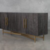 Gaston Wood Sideboard - Angle