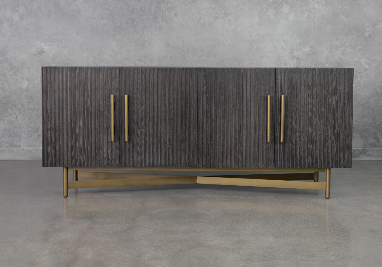 Gaston Wood Sideboard - Front