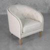 Haydee Cream P762 Accent Chair