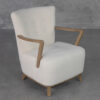 Hilda Cream P290 Fabric Accent Chair