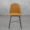 Lulu-Chair - OchreBK - Front