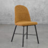 Lulu-Dining-Chair- OchreBK - Angle