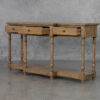 Manon Wood Console - Angle 2