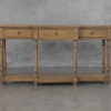 Manon Wood Console - Front