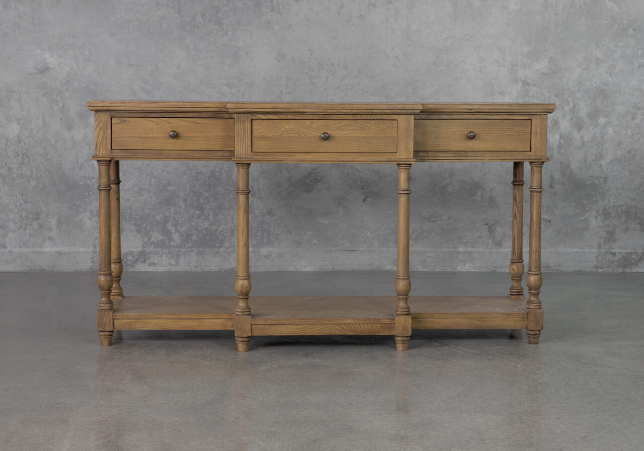 Manon Wood Console - Front