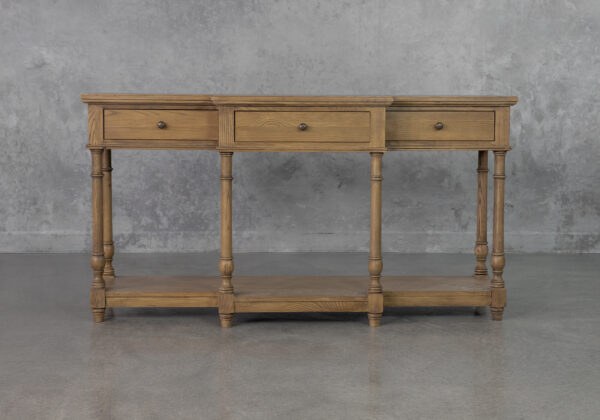 Manon Wood Console - Front