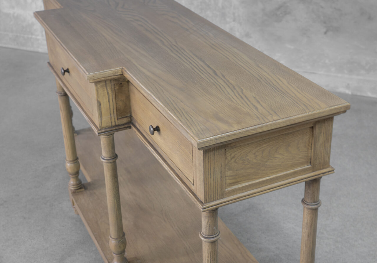 Manon Wood Console - Top