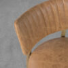 Miston Copper P383 Leather Dining Chair - Details