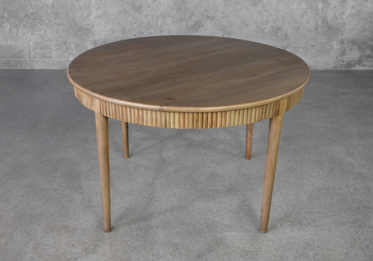 Moldova Mango Round Dining Table