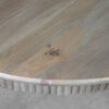 Moldova Mango Round Dining Table - Details