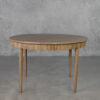 Moldova Mango Round Dining Table - Front