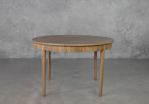 Moldova Mango Round Dining Table - Front