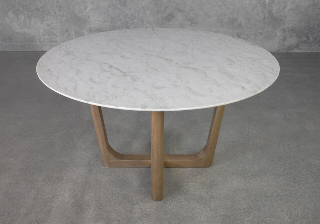 Murcia Round Marble Dining Table