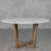 Murcia Round Marble Dining Table - Front