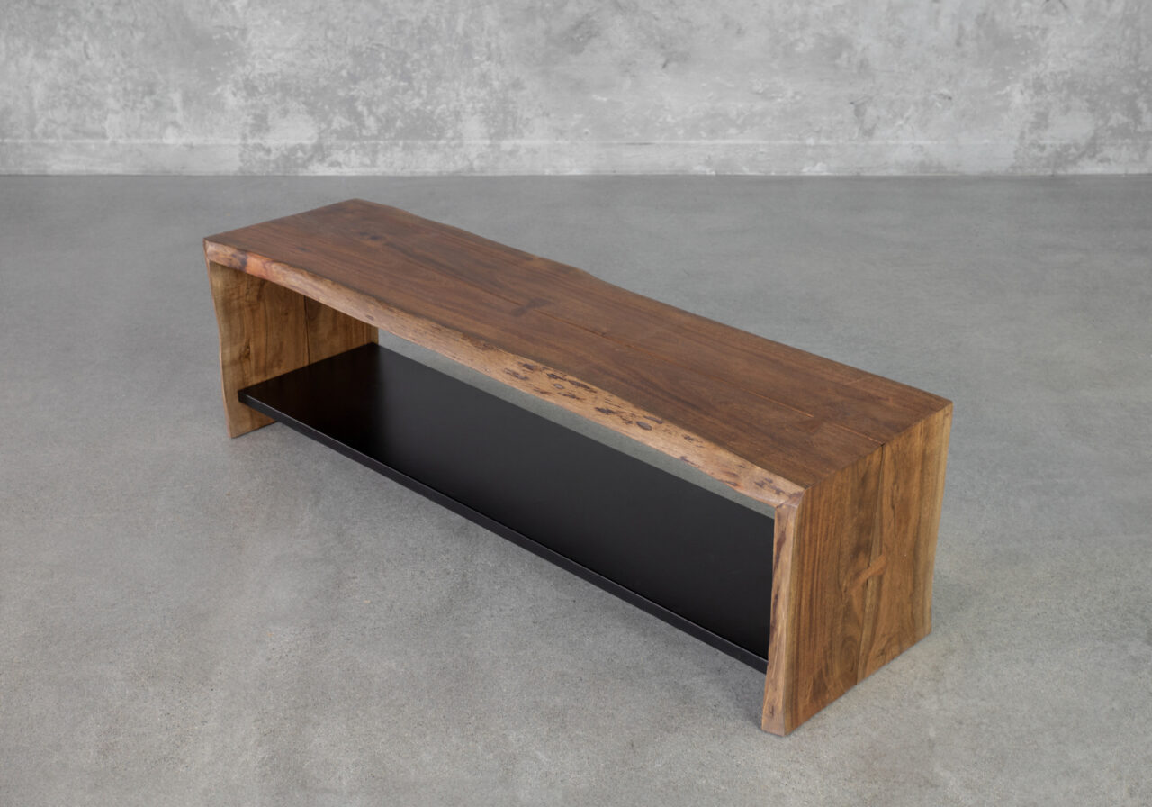 Yukon Wood Dining Bench