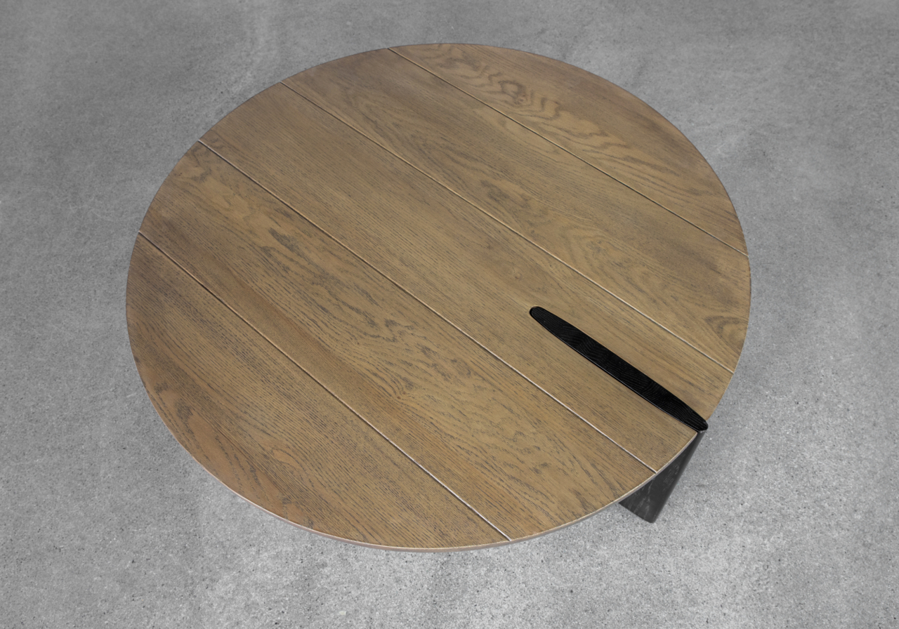 Doro Wood Coffee Table - Top