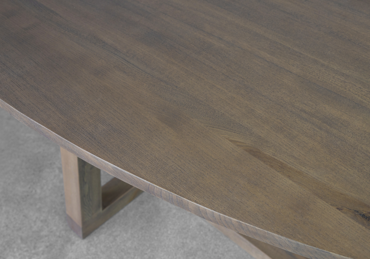 Estelle Wood Dining Table - Details