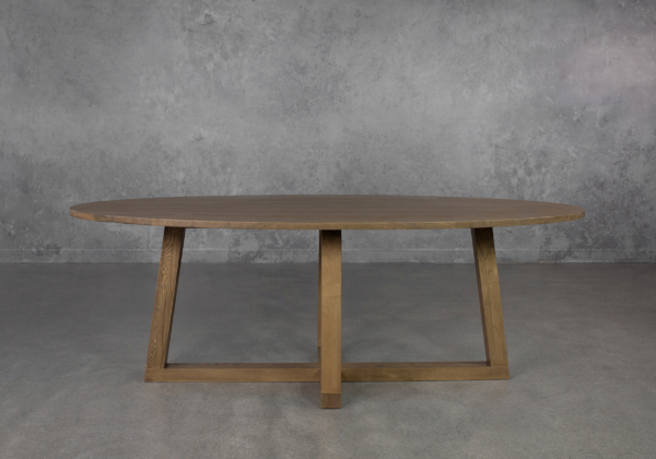 Estelle Wood Dining Table - Front