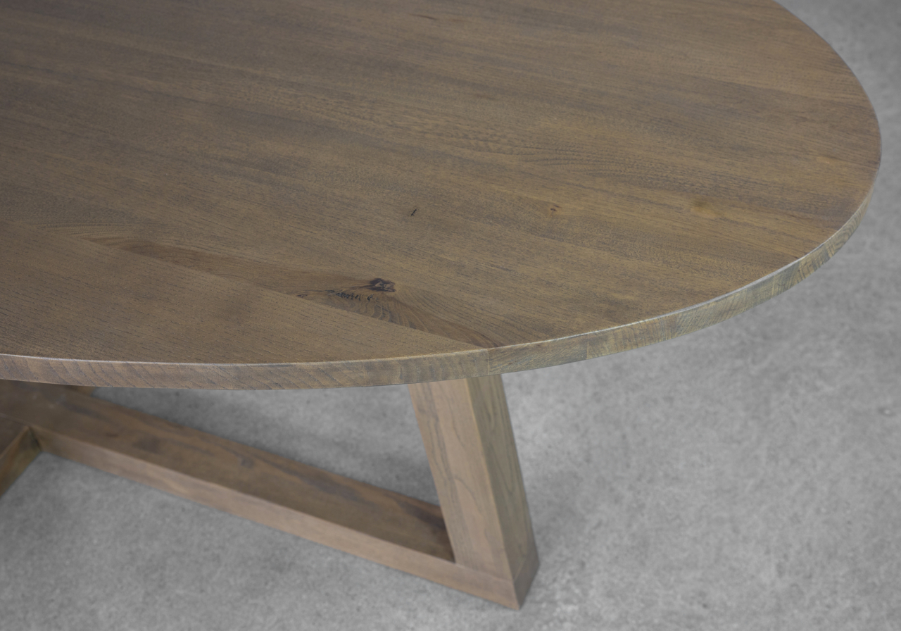 Estelle Wood Dining Table - Top