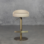 Felic Mushroom Vinyl Stool - Front