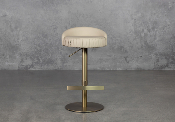 Felic Mushroom Vinyl Stool - Front