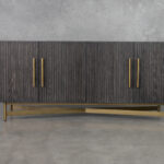 Gaston Wood Sideboard - Front