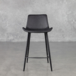 Hype-Raven-Black-Counter-Stool-Front